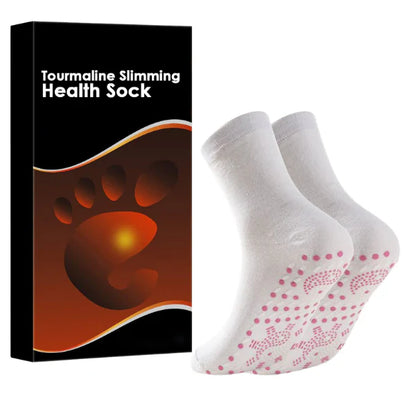 (LAST DAY PROMOTION🔥- SAVE 48% OFF) TOURMALINE LYMPHVITY SLIMMING HEALTH SOCK