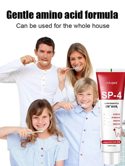 💥2024 Experts Recommend Product-Fresh Whitening Probiotic Toothpaste