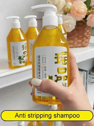 Smooth And oil Control Anti Hair Loss Shampoo