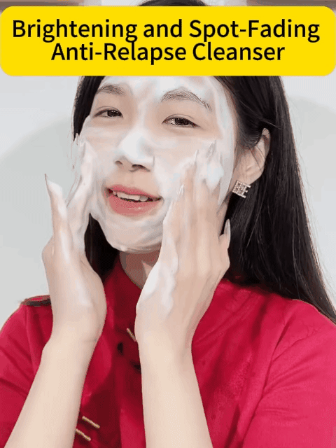 Whitening and Spot-Fading Non-Reversing Darkening Cleanser