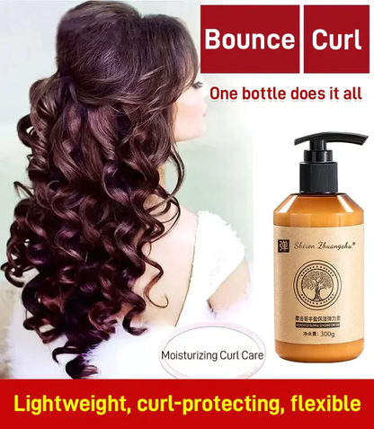 LONG-LASTING STYLING MOROCCAN VOLUME MOISTURIZING ELASTICITY
