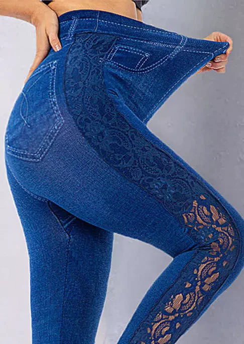2025 PLUS SIZE JEANS LEGGINGS