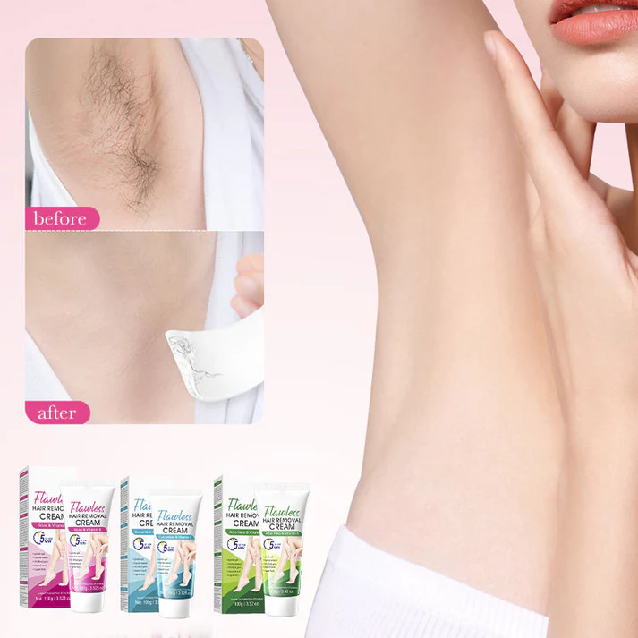 Flawless Gentle Hair Removal Cream