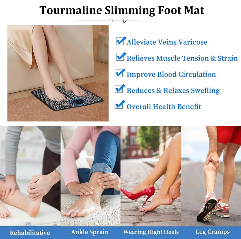 💥2024 Experts Recommend Product -Relaxing Soothing Detox Foot Mat