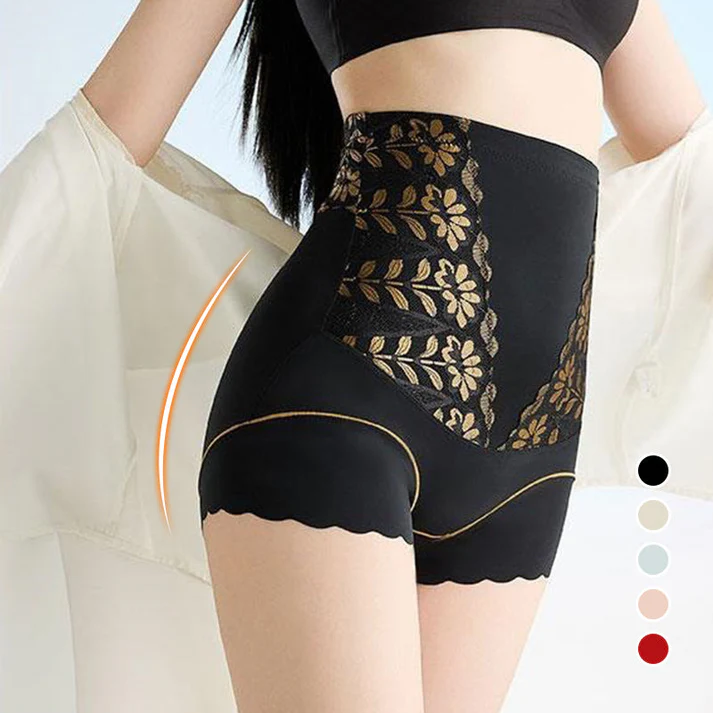 Womens High-Waist Shaping Panties
