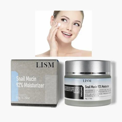🔥HOT SALE 49% OFF🔥LISM Snail Mucin 92% Moisturizer Daily Face Gel Cream