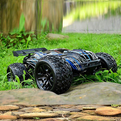 1/10 4WD Remote Control Car Truck RTR 80km/h with 120A ESC 3670 2500KV Brushless Waterproof Motor Wheelie Function
