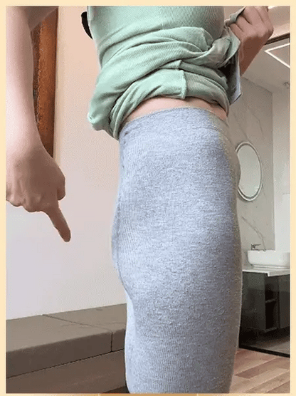 Lace Cicada Buttock Lifting Pants