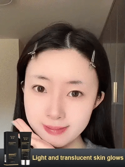 NIACINAMIDE VITAMIN C BLACK TUBE SKIN CREAM