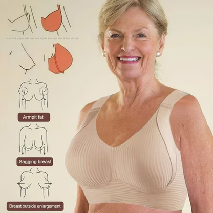 Super firming bra| Wire-free push-up bra 👍 No more sagging breasts