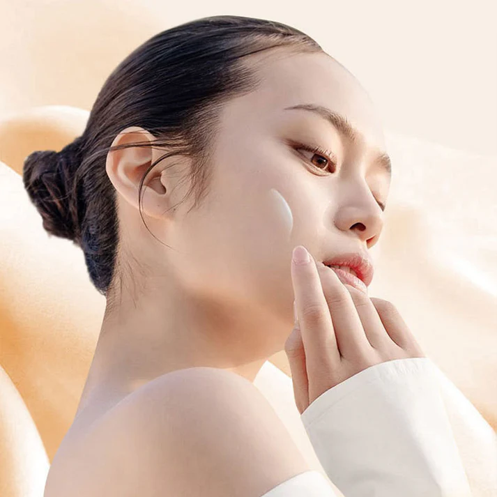 Makeup lightening cream