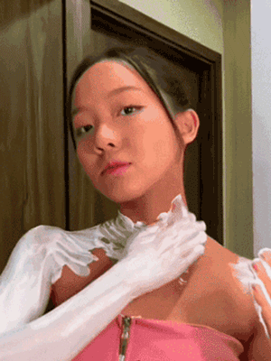 Niacinamide brightening facial cleanser