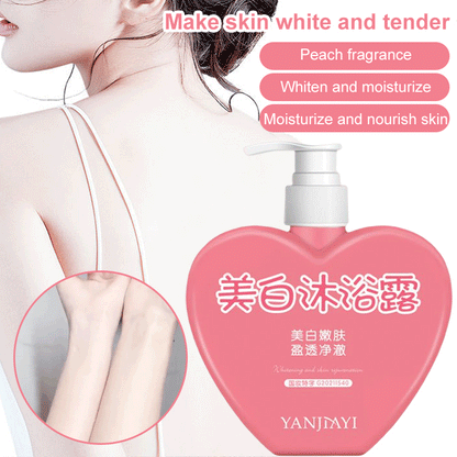 whole body whitening body wash