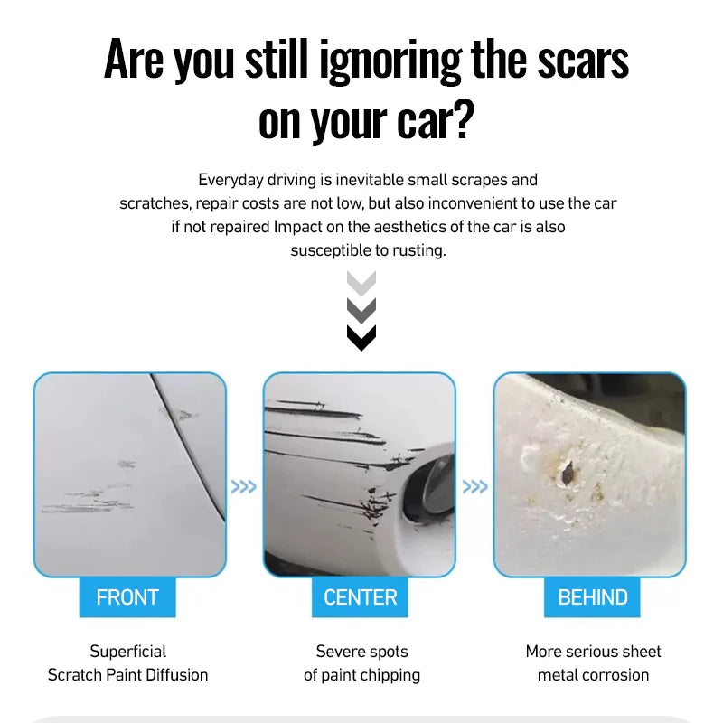 Car Touch Up Paint Fill Paint Pen & 🔥BUY MORE SAVE MORE🔥