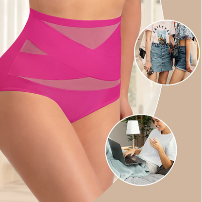 Womens high waist underwear with tummy control