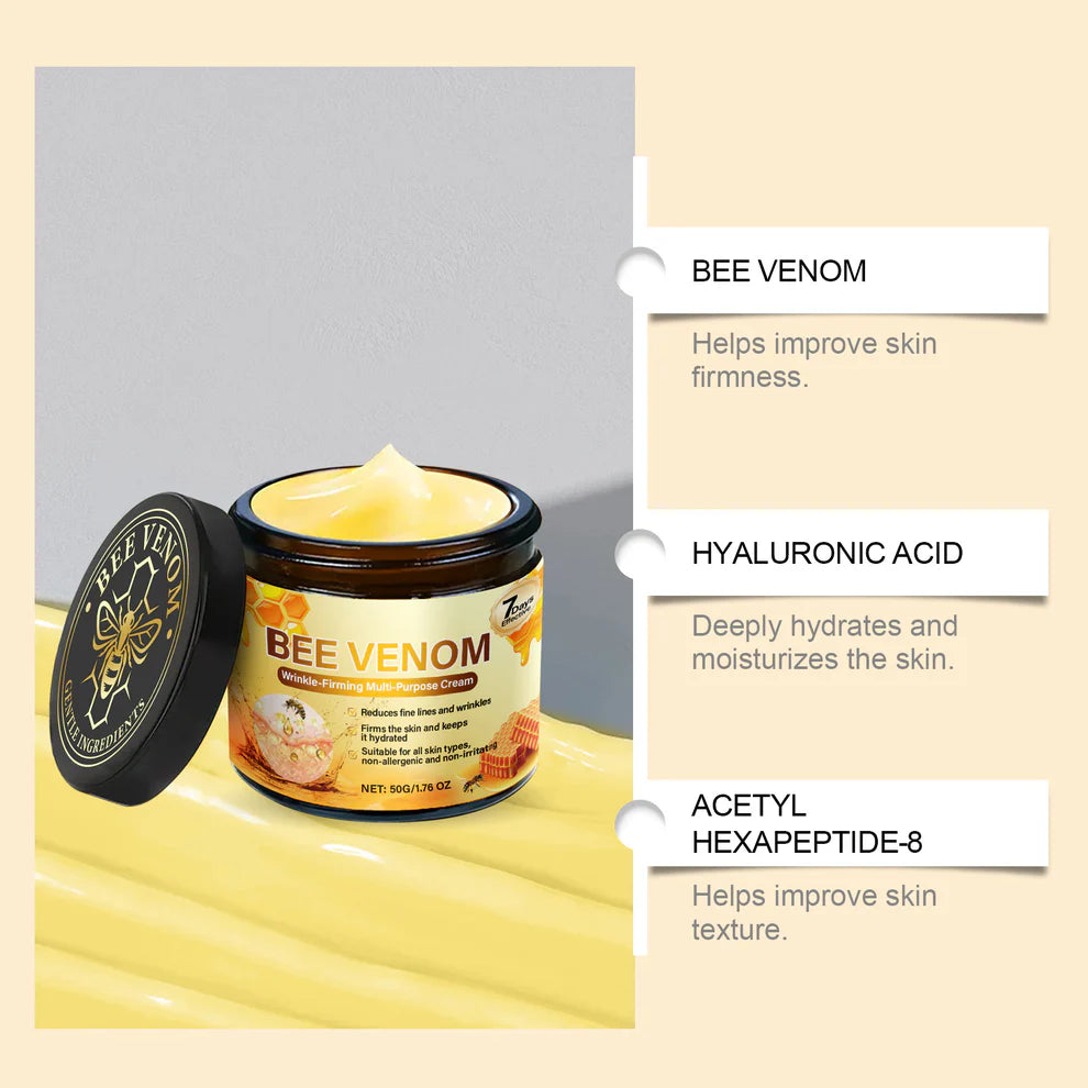 💥BUY 1 GET 1 FREE💥Bee Venom Firming Anti-Wrinkle Cream