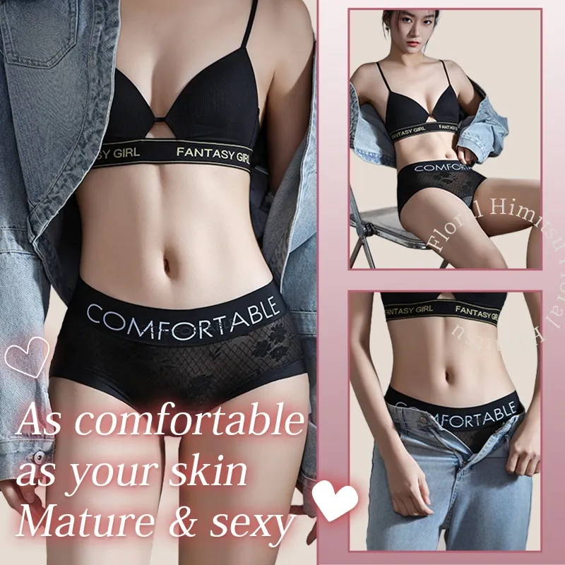 Comfortable High Elastic Wide Waistband Underwear