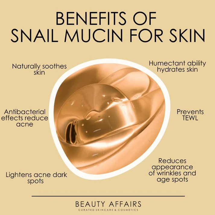 Korean Snail Mucin Facial Essence