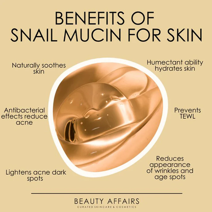 Korean Snail Mucin Facial Essence
