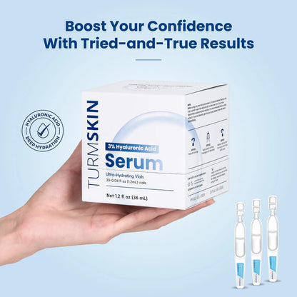 3% Hyaluronic Acid Ultra Hydrating Serum by TurmSkin