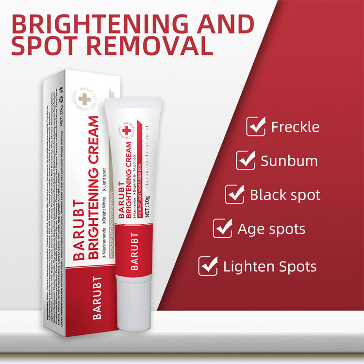 Whitening Cream-Gently fades peels dark spots to revealmore even &brighter skin
