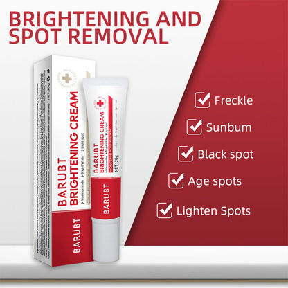 Whitening Cream-Gently fades peels dark spots to revealmore even &brighter skin