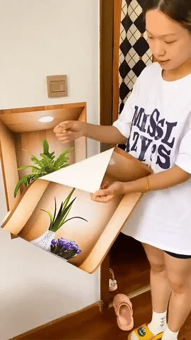 🎁2024 HOT SALE🎁-3D Removable Wall Decor Stickers (Set of 4)