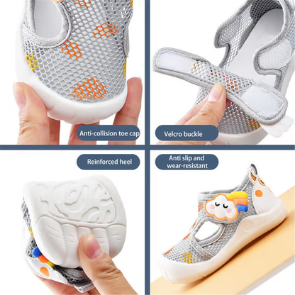 Non-Slip Baby Breathable Shoes for Spring And Summer