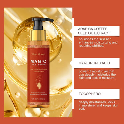 🏆Pamper Yourself⚡MAGIC LUXURY BODY OIL
