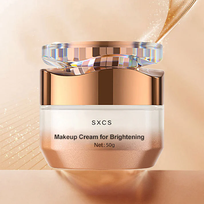 Makeup lightening cream