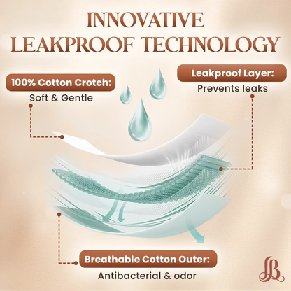 Premium Comfort Leakproof Shaping Undies