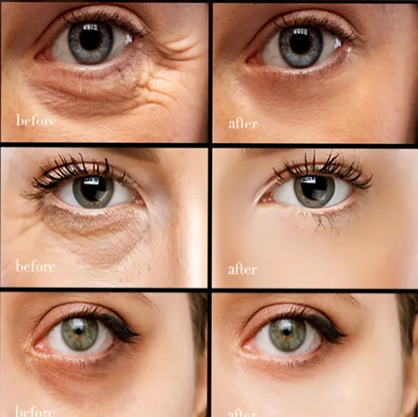 New Retinol Caffeine Anti-Wrinkle Stay-Up Late Eye CREAM