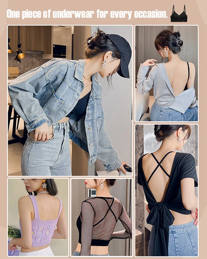 U-shaped Backless Invisible Bra