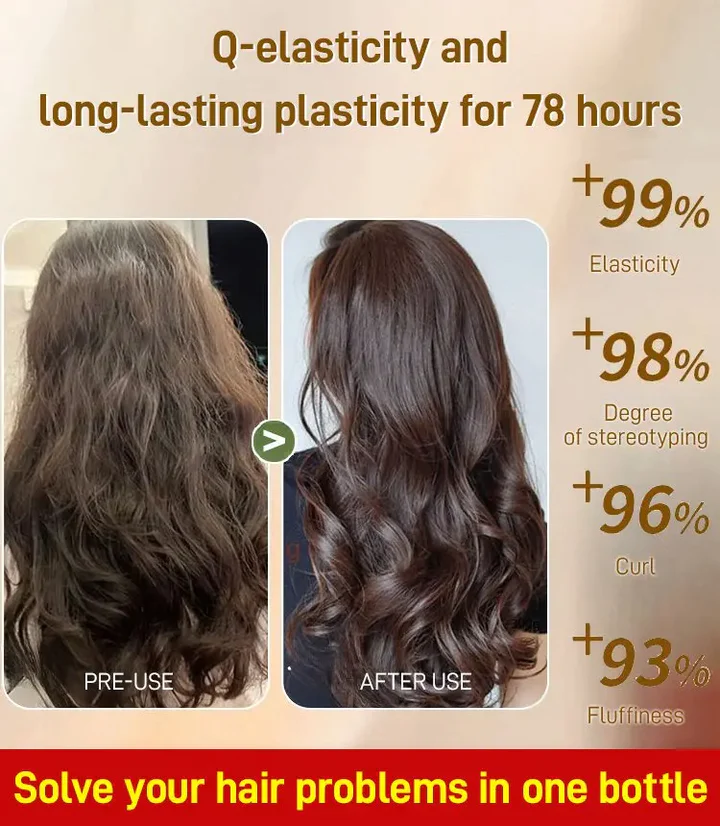 LONG-LASTING STYLING MOROCCAN VOLUME MOISTURIZING ELASTICITY