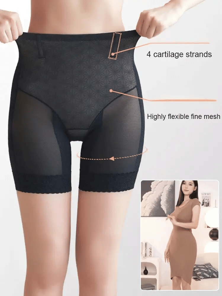 Lace Cicada Buttock Lifting Pants