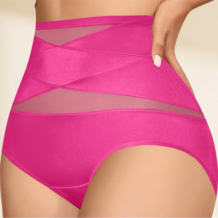Womens high waist underwear with tummy control