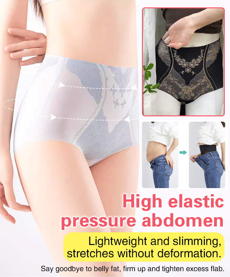 High Waist Shaping Ice Silk Underwear