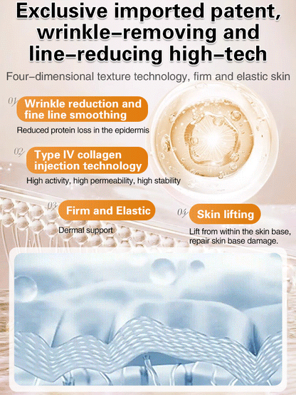 Hyaluronic Acid Anti-Wrinkle Sleep Patches