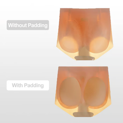 Womens Seamless Butt Lifter with Removable Padding