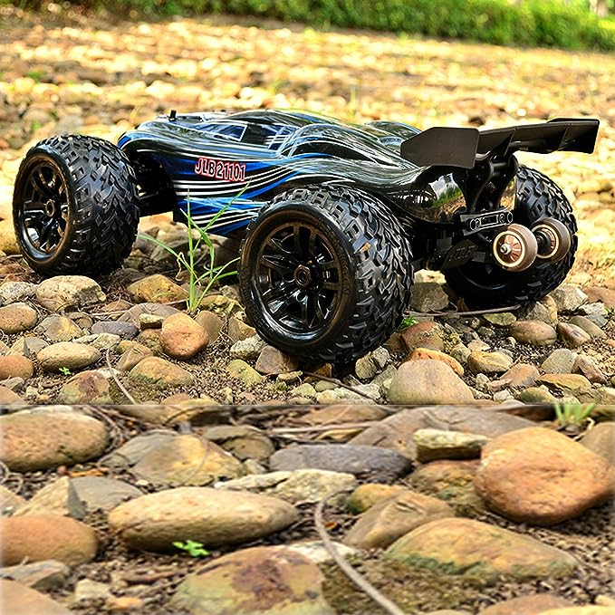 1/10 4WD Remote Control Car Truck RTR 80km/h with 120A ESC 3670 2500KV Brushless Waterproof Motor Wheelie Function