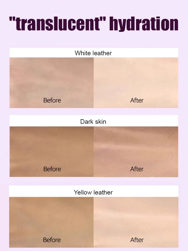 Sunscreen moisturizing and brightening makeup primer