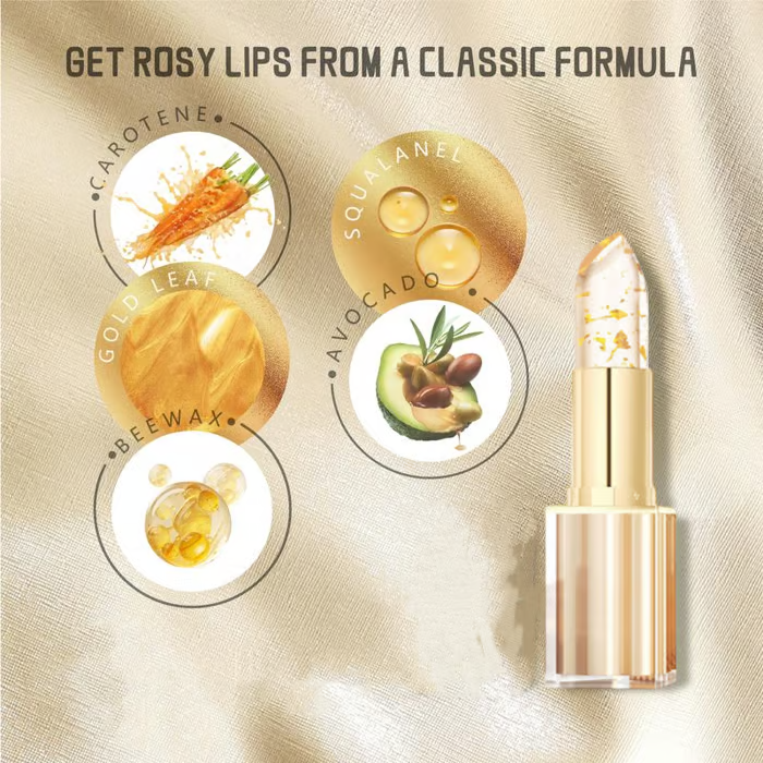 Transferproof Color-Changing Lipstick