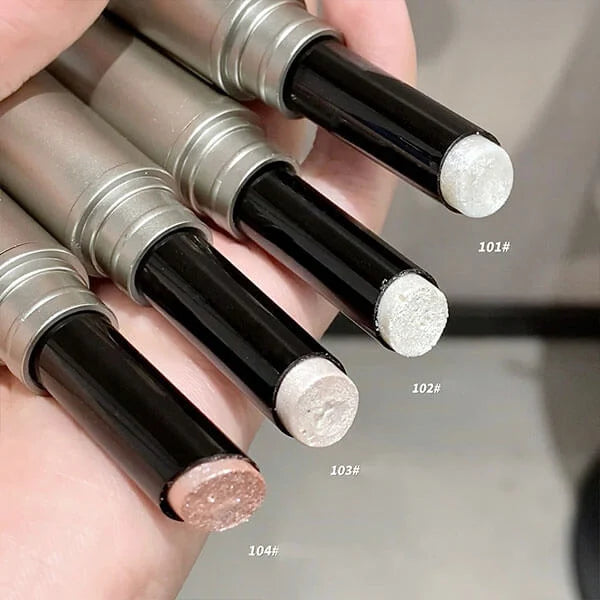 Fine Glitter Soft Jelly Clay Highlighting Stick