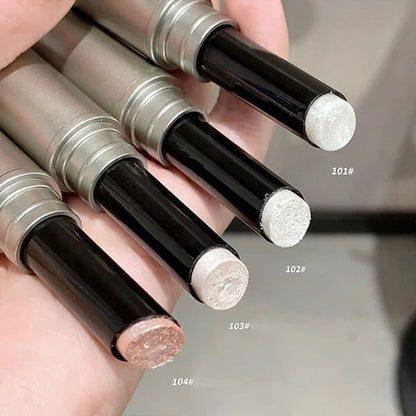 Fine Glitter Soft Jelly Clay Highlighting Stick