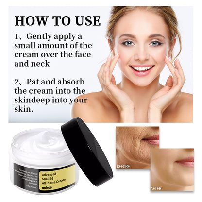 Snail 96 Serum Essence + Snail 92 Multi-Effect Cream