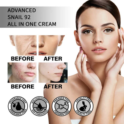 GREEVENER KOREAN SNAIL COLLAGEN LIFTING FIRMING CREAM