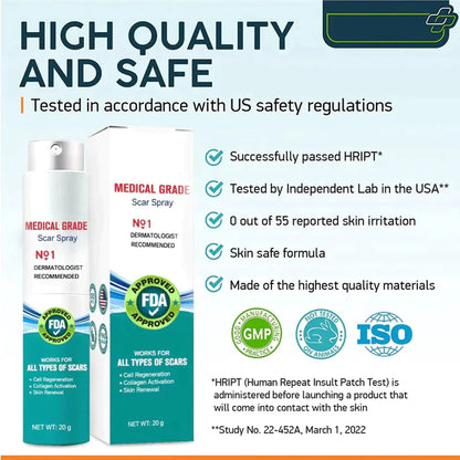 ⚡️LOVILDS™ Advanced Scar Spray For All Types of Scars - For example Acne Scars, Surgical Scars and Stretch Marks