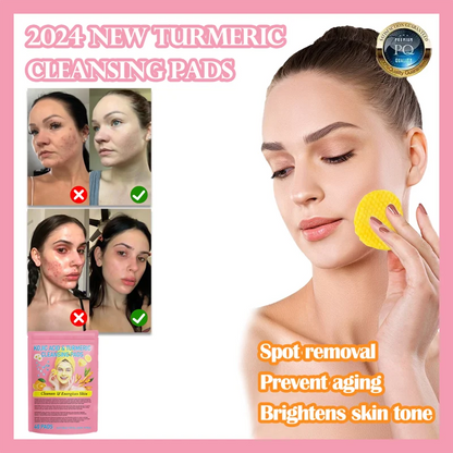 💥HOT SALE💥-2024 New Turmeric Cleansing Pads