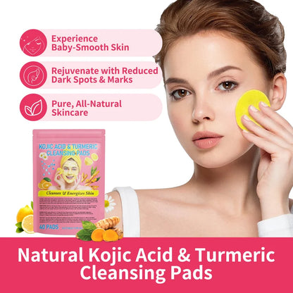 💥HOT SALE💥-2024 New Turmeric Cleansing Pads