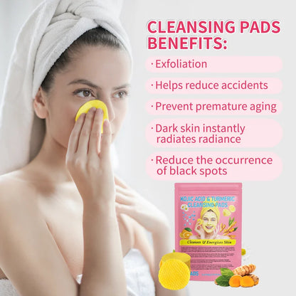 💥HOT SALE💥-2024 New Turmeric Cleansing Pads